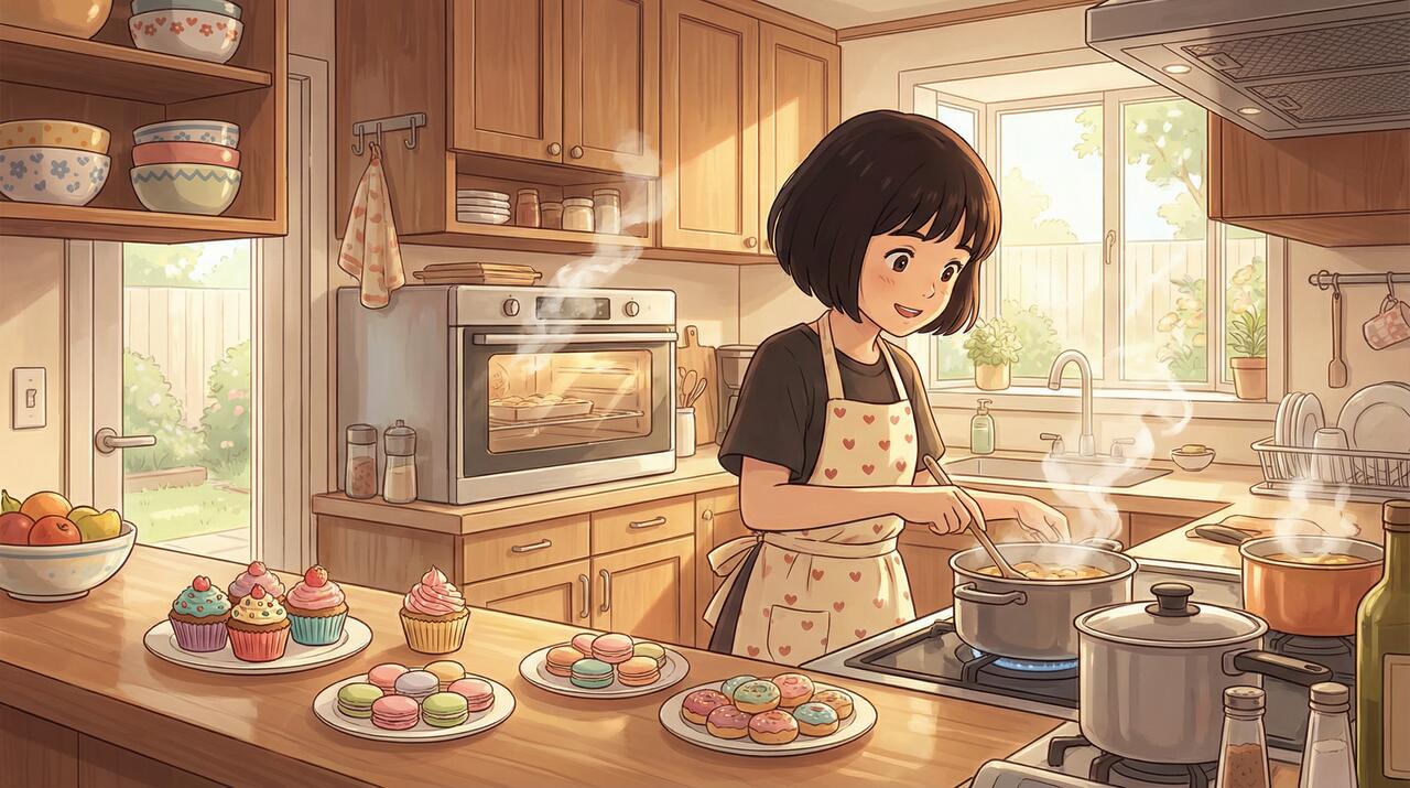 糖心vlog美食视频教程