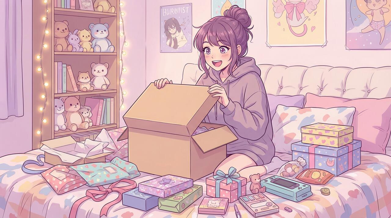 糖心vlog开箱视频测评